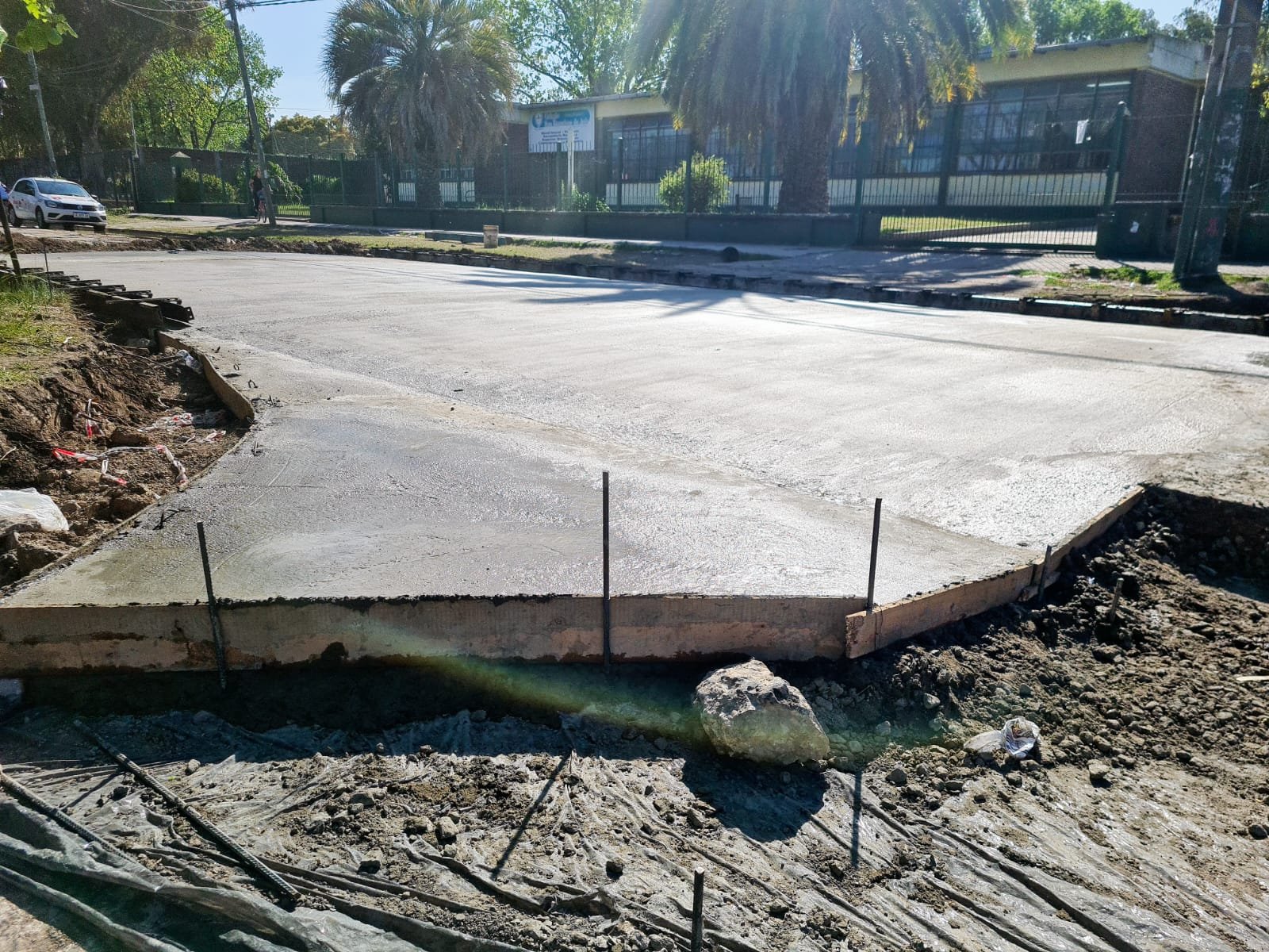 Obra en ejecución